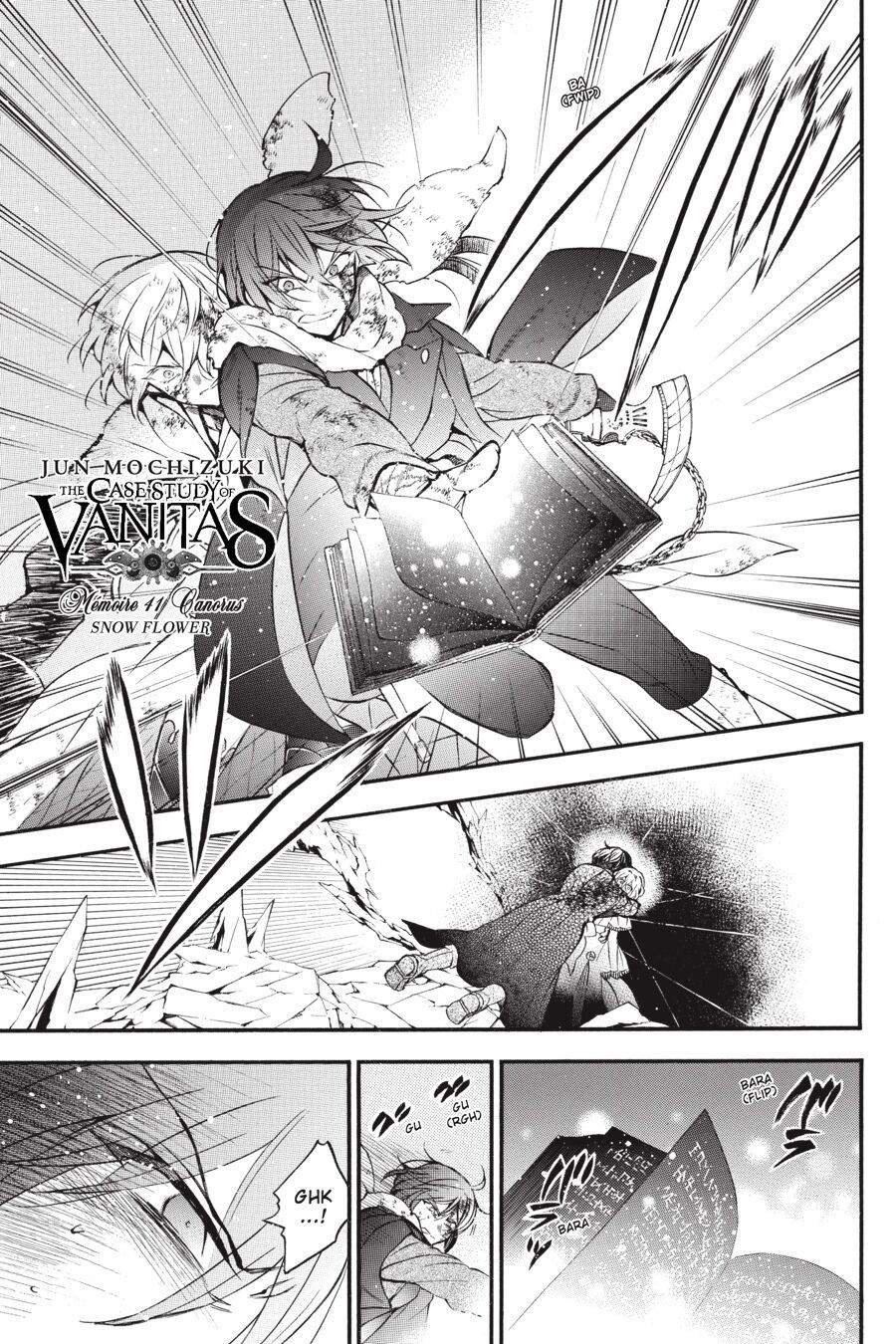 Vanitas no Carte Chapter 41 Gambar 8