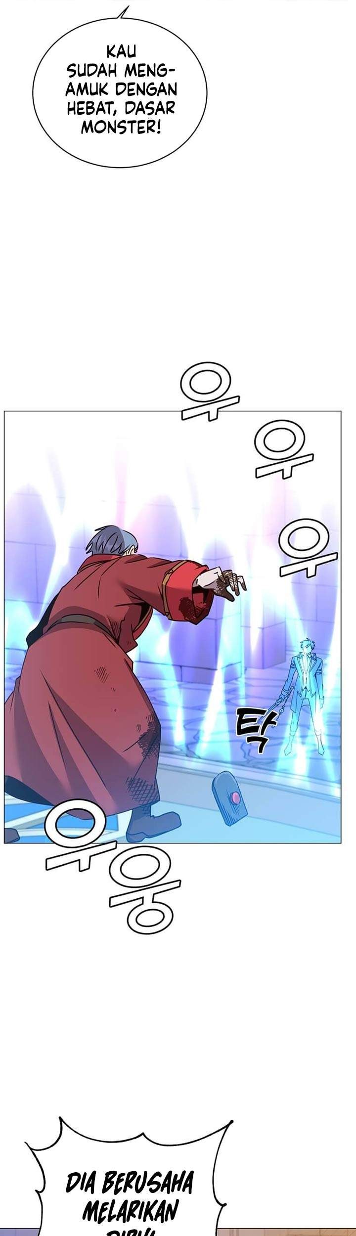 The MAX leveled hero will return! Chapter 69 Gambar 37