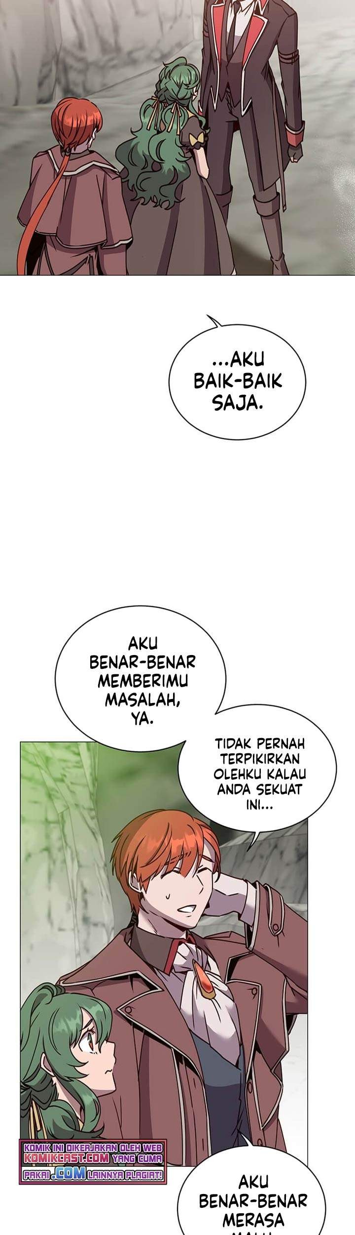 The MAX leveled hero will return! Chapter 69 Gambar 9