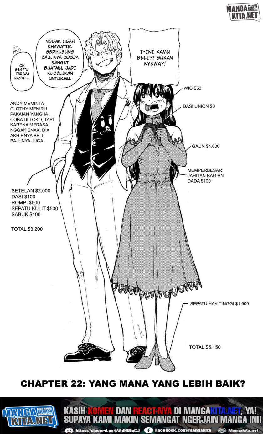 Baca Undead Unluck Chapter 22 Gambar 2