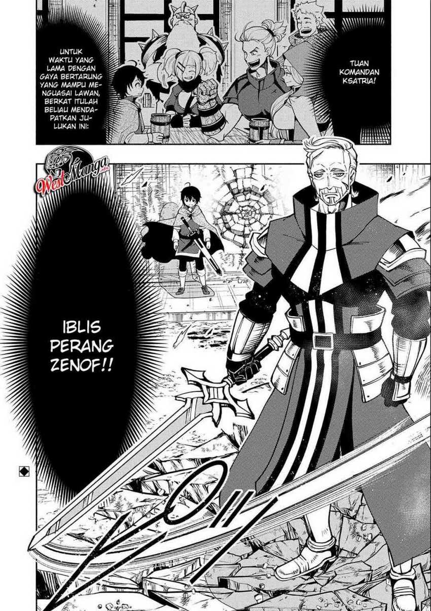 Hell Mode: Yarikomi Suki no Gamer wa Hai Settei no Isekai de Musou Suru Chapter 13 Gambar 27