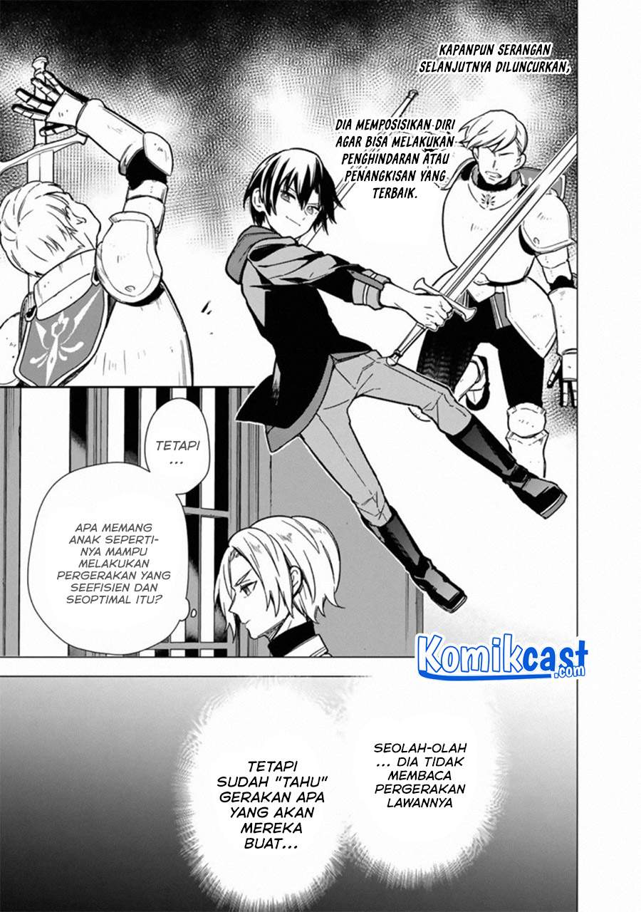 My Death Flags Show No Sign of Ending Chapter 33. Gambar 12