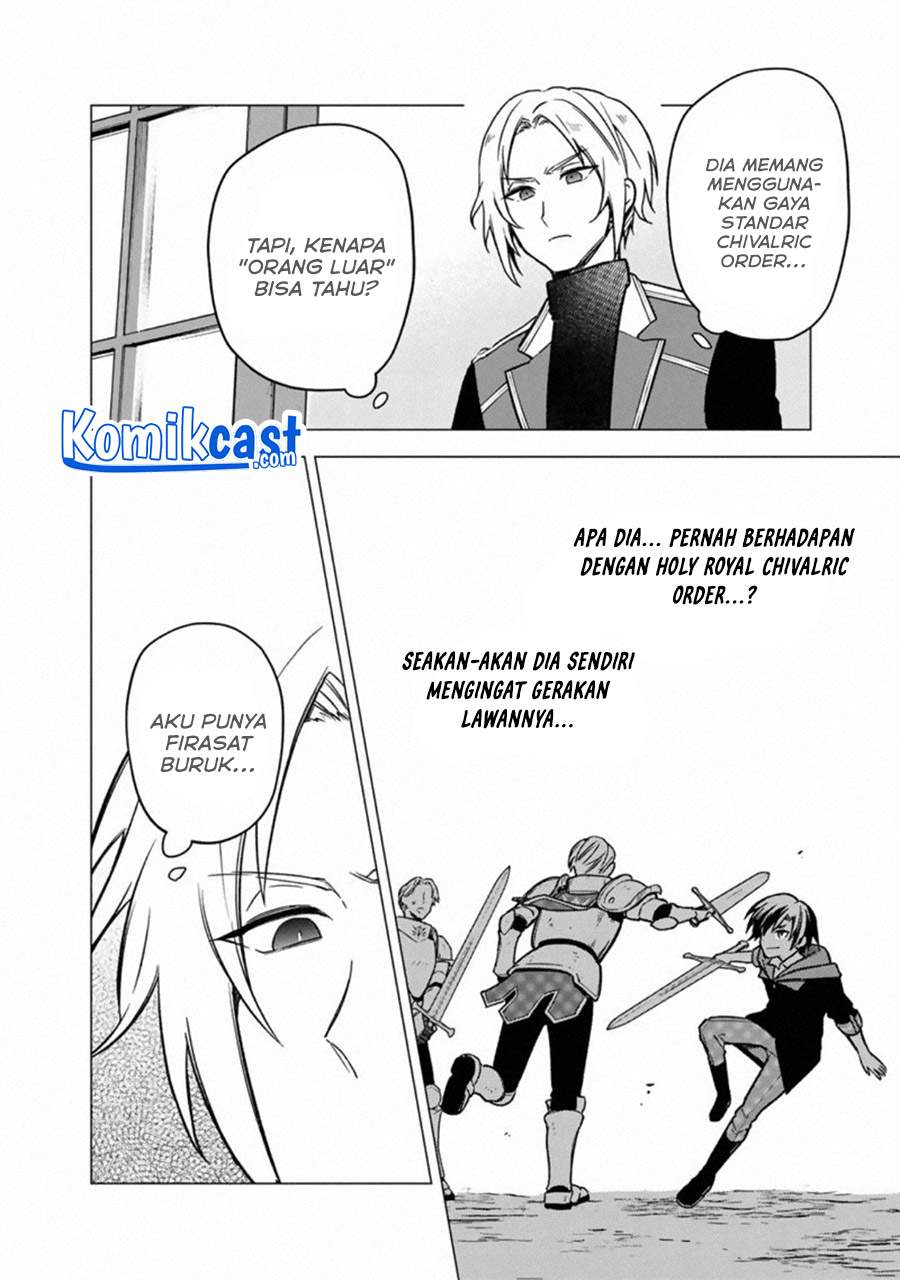 My Death Flags Show No Sign of Ending Chapter 33. Gambar 13