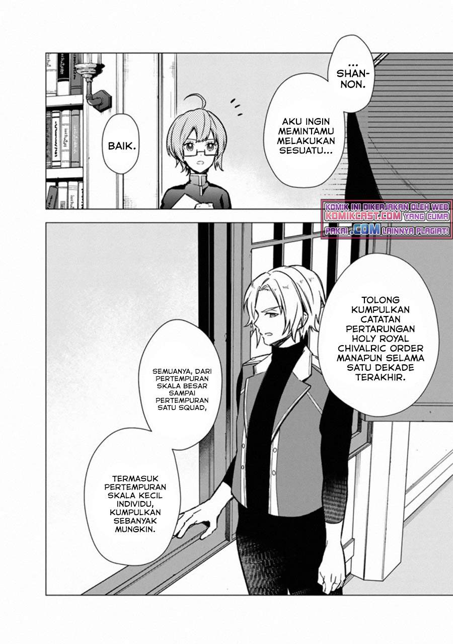 My Death Flags Show No Sign of Ending Chapter 33. Gambar 15