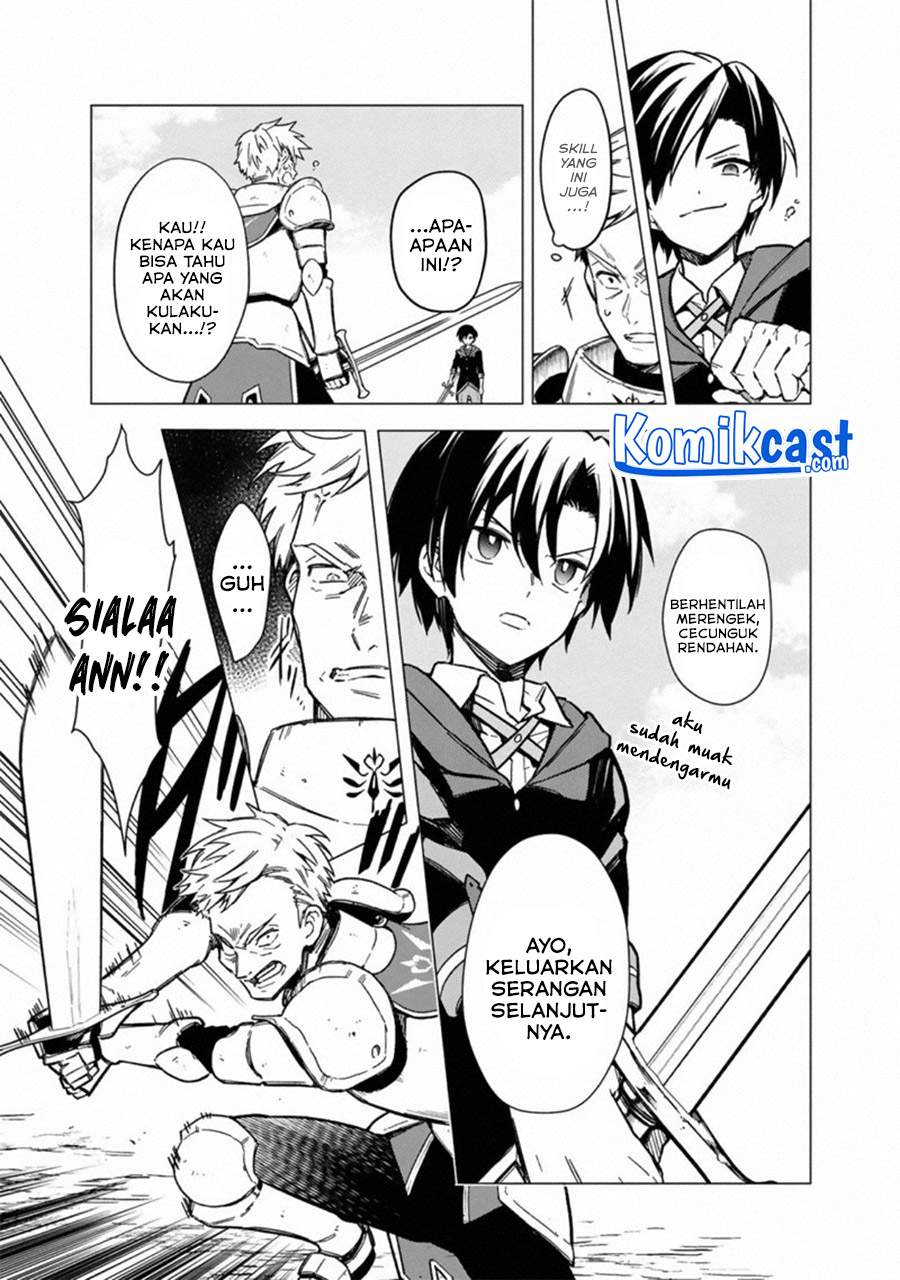 My Death Flags Show No Sign of Ending Chapter 33. Gambar 8