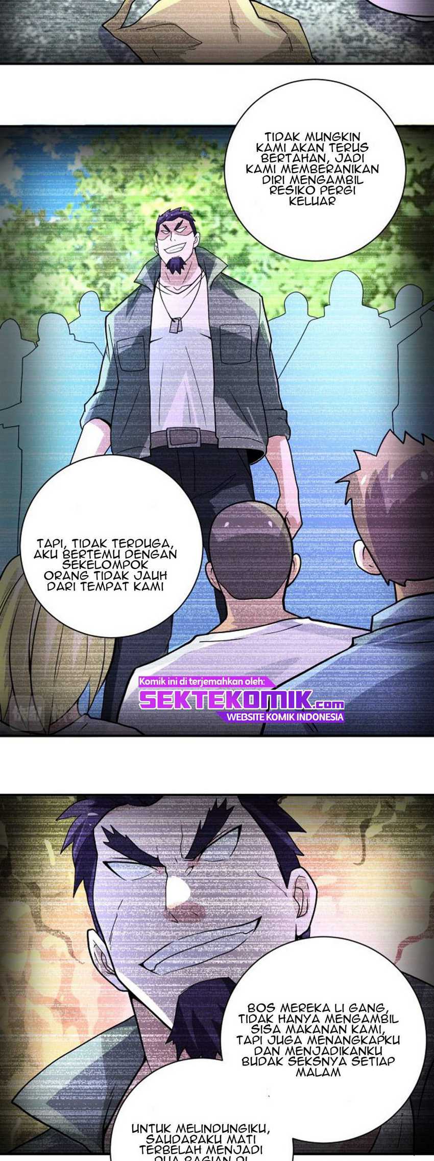Super System Chapter 215 Gambar 20
