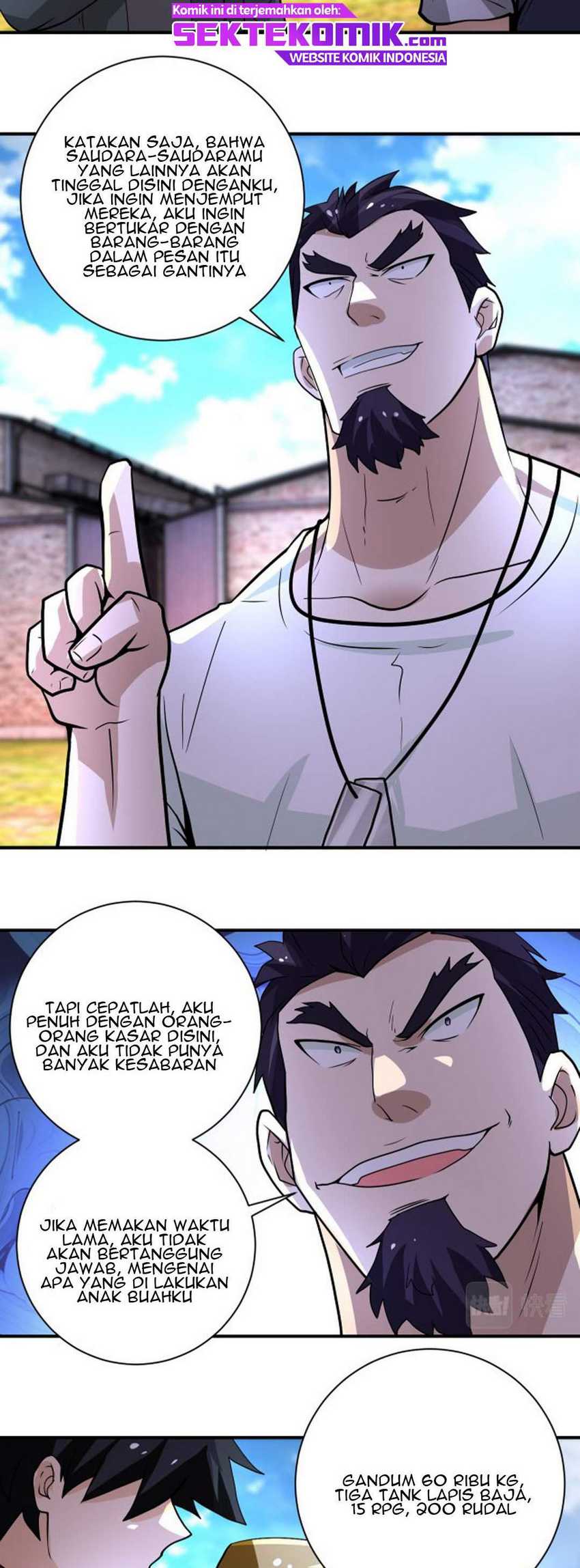 Super System Chapter 215 Gambar 4