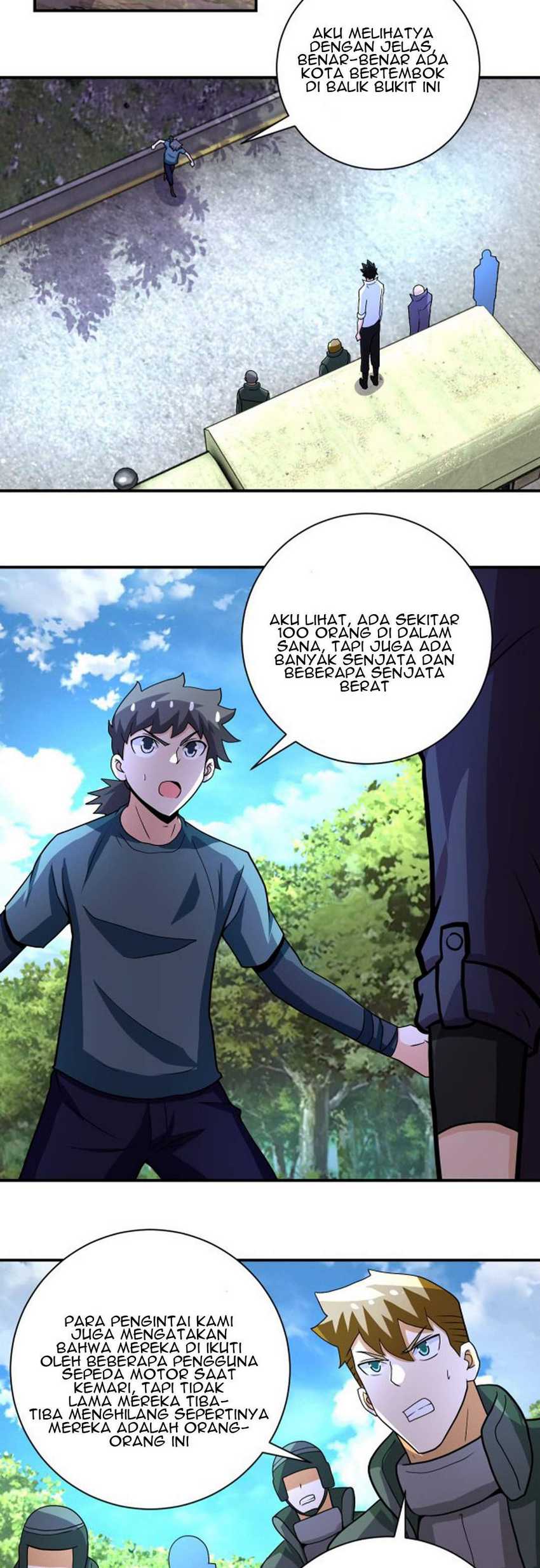 Super System Chapter 214 Gambar 11
