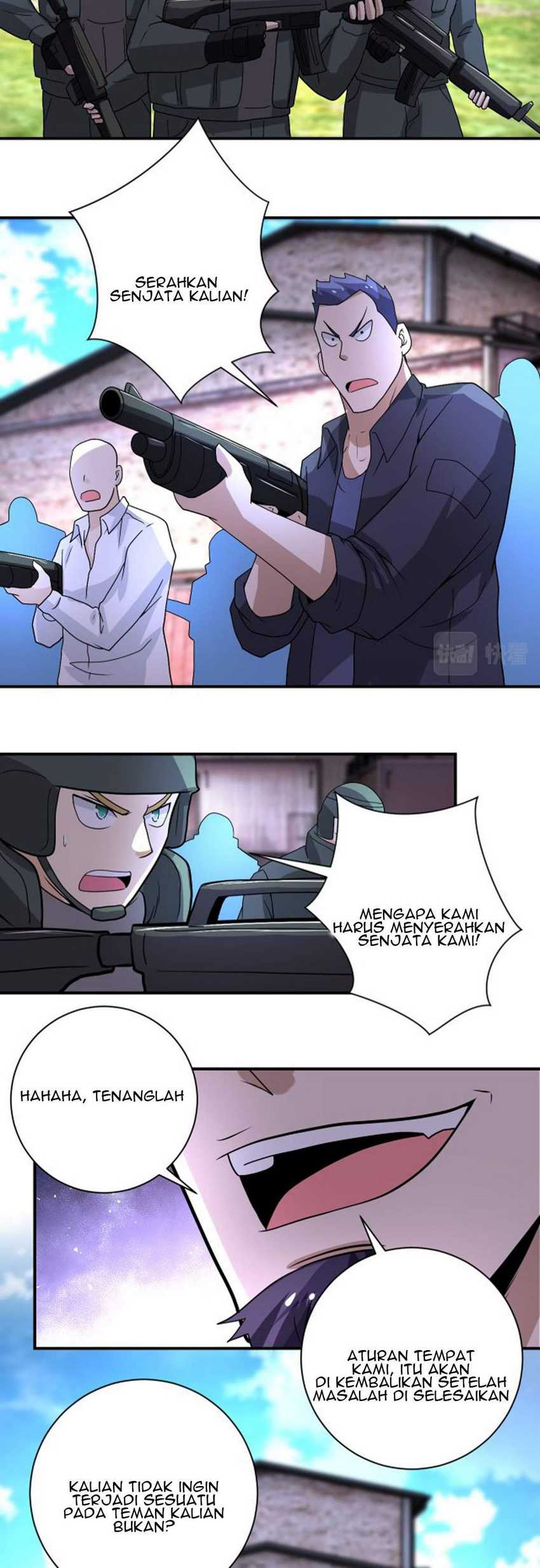 Super System Chapter 214 Gambar 17