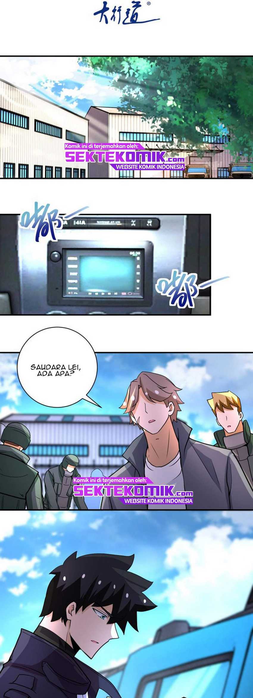 Baca Super System Chapter 214 Gambar 2