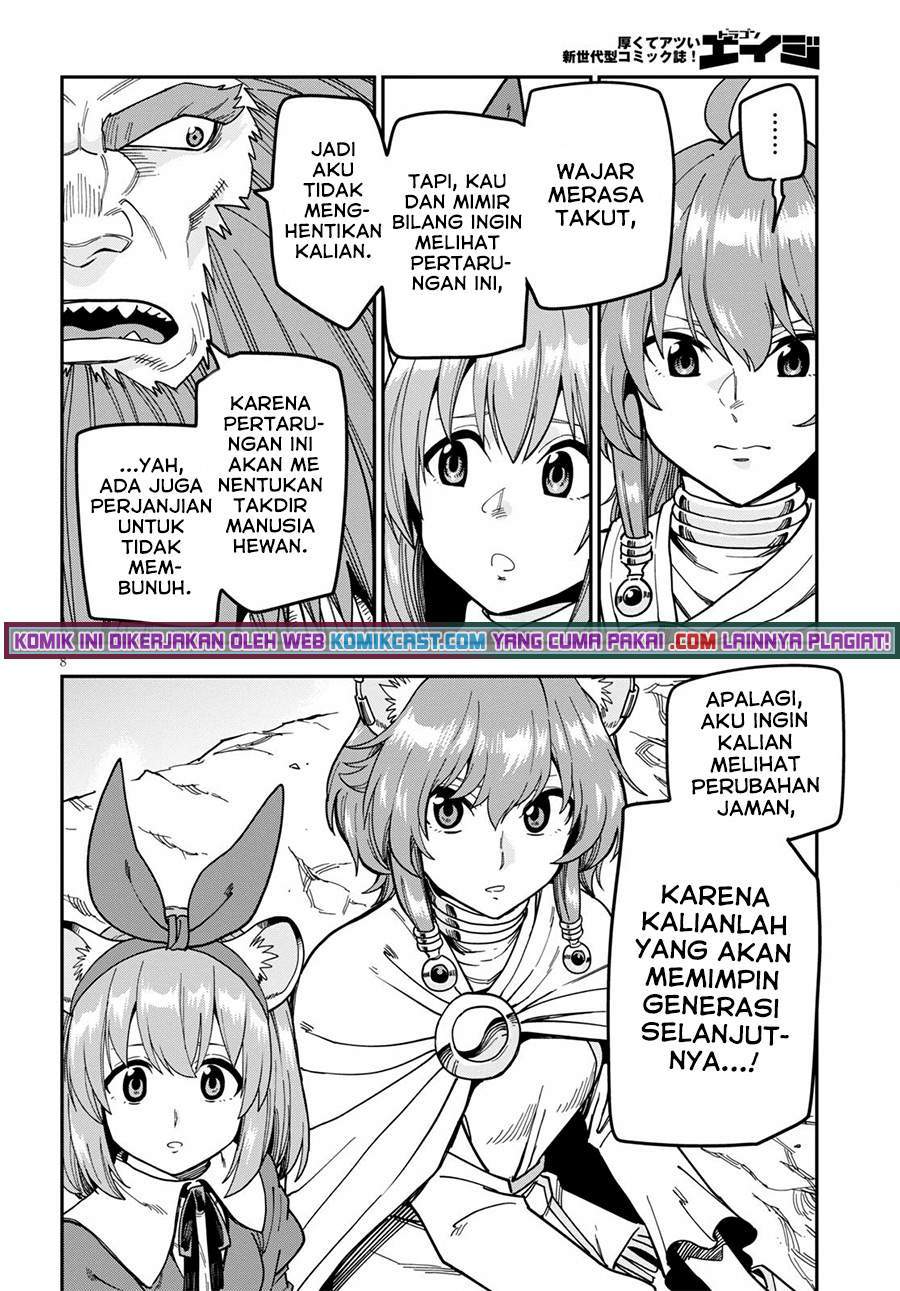 Konjiki no Moji Tsukai: Yuusha Yonin ni Makikomareta Unique Cheat Chapter 81 Gambar 10