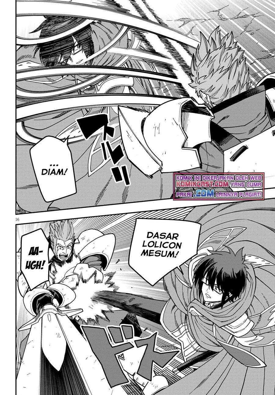 Konjiki no Moji Tsukai: Yuusha Yonin ni Makikomareta Unique Cheat Chapter 81 Gambar 18