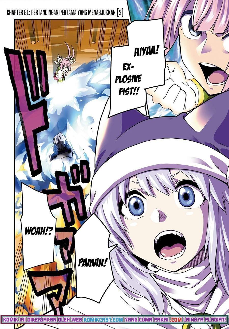 Baca  Konjiki no Moji Tsukai: Yuusha Yonin ni Makikomareta Unique Cheat Chapter 81 Gambar 2