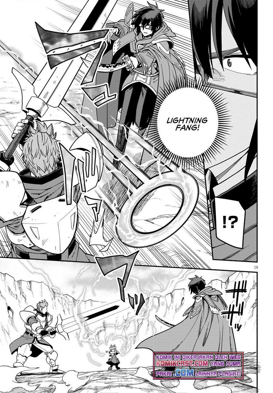 Konjiki no Moji Tsukai: Yuusha Yonin ni Makikomareta Unique Cheat Chapter 81 Gambar 21