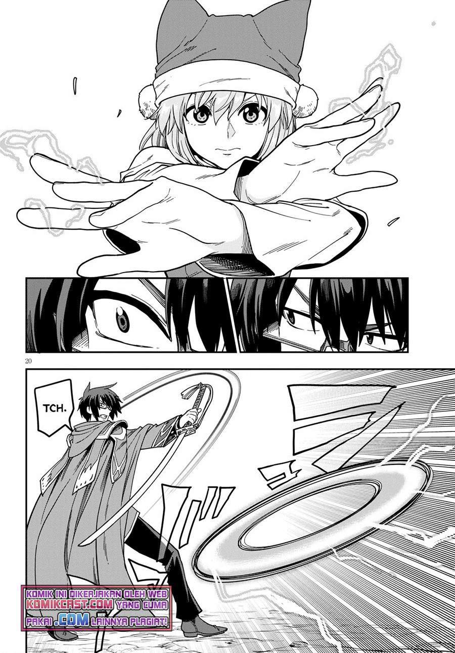 Konjiki no Moji Tsukai: Yuusha Yonin ni Makikomareta Unique Cheat Chapter 81 Gambar 22