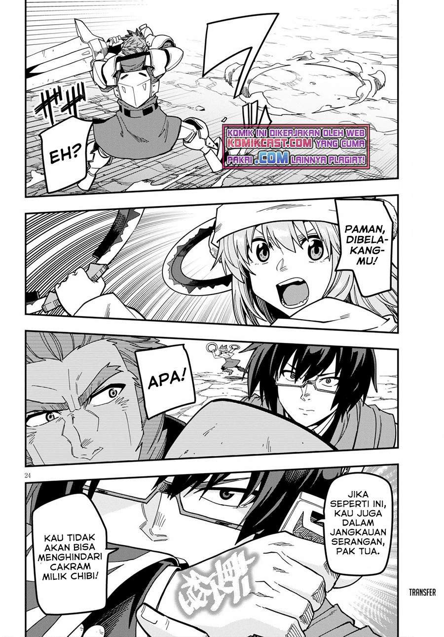 Konjiki no Moji Tsukai: Yuusha Yonin ni Makikomareta Unique Cheat Chapter 81 Gambar 26