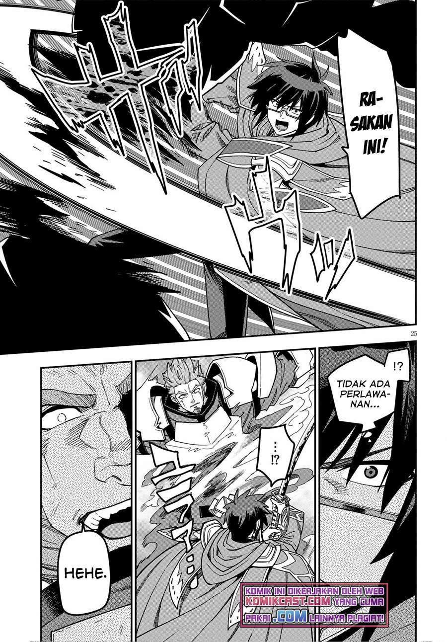 Konjiki no Moji Tsukai: Yuusha Yonin ni Makikomareta Unique Cheat Chapter 81 Gambar 27