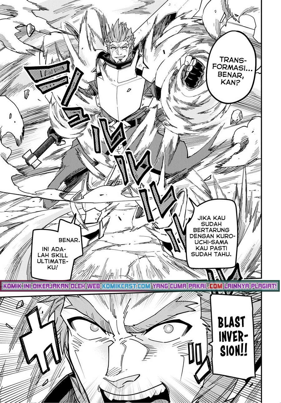 Konjiki no Moji Tsukai: Yuusha Yonin ni Makikomareta Unique Cheat Chapter 81 Gambar 29