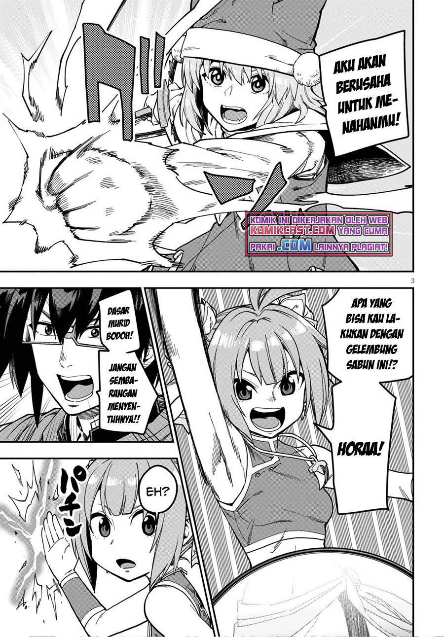 Konjiki no Moji Tsukai: Yuusha Yonin ni Makikomareta Unique Cheat Chapter 81 Gambar 5