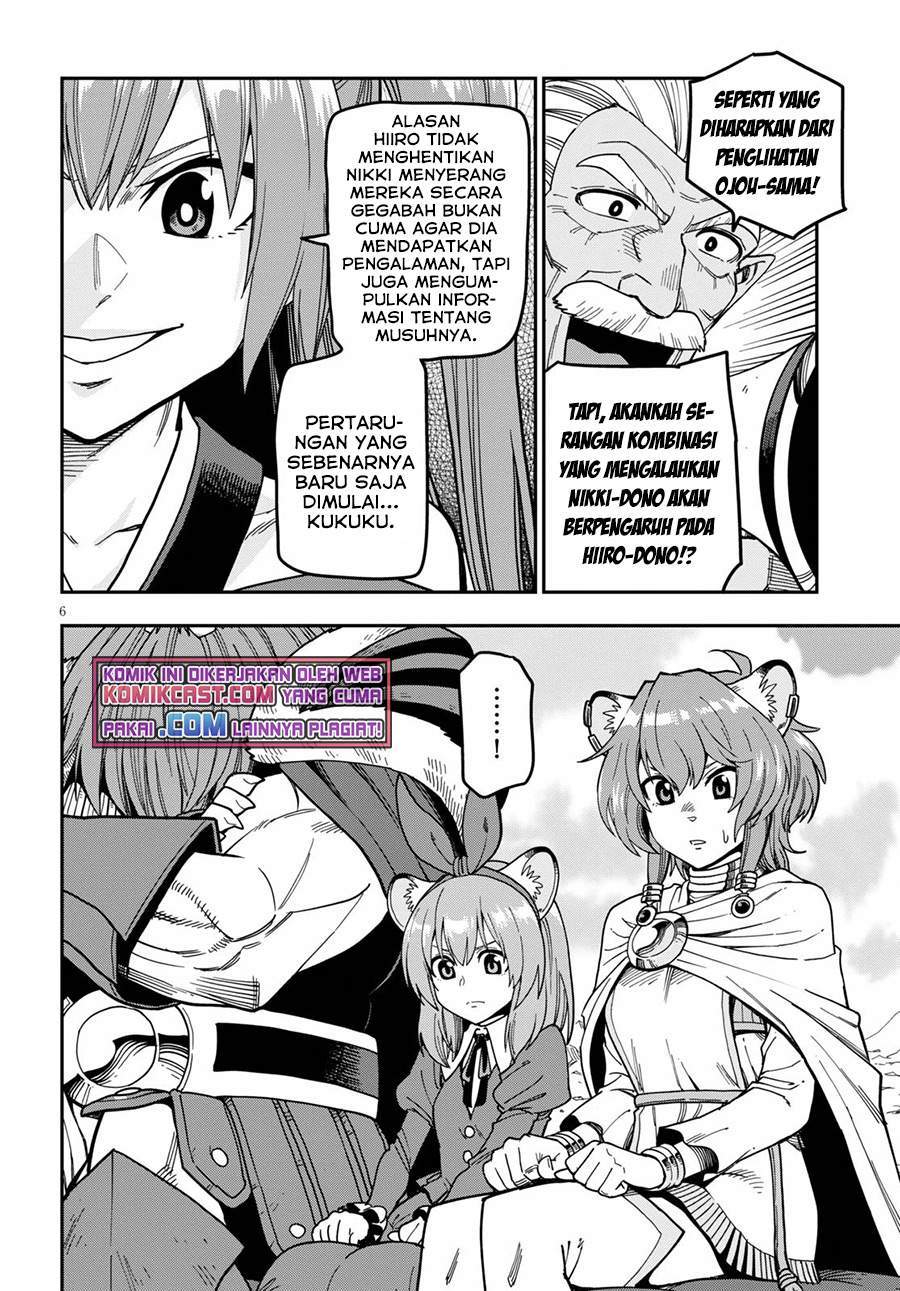 Konjiki no Moji Tsukai: Yuusha Yonin ni Makikomareta Unique Cheat Chapter 81 Gambar 8