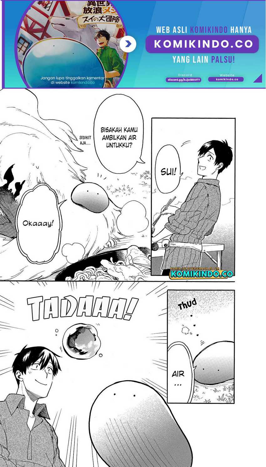 Baca Tondemo Skill de Isekai Hourou Meshi: Sui no Daibouken Chapter 25 Gambar 2