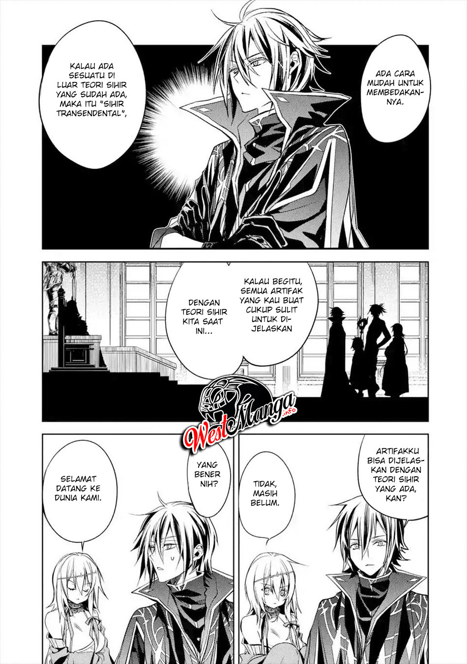 Senmetsumadou no Saikyou Kenja: Musai no Kenja, Madou wo Kiwame Saikyou e Itaru Chapter 06.4 Gambar 10