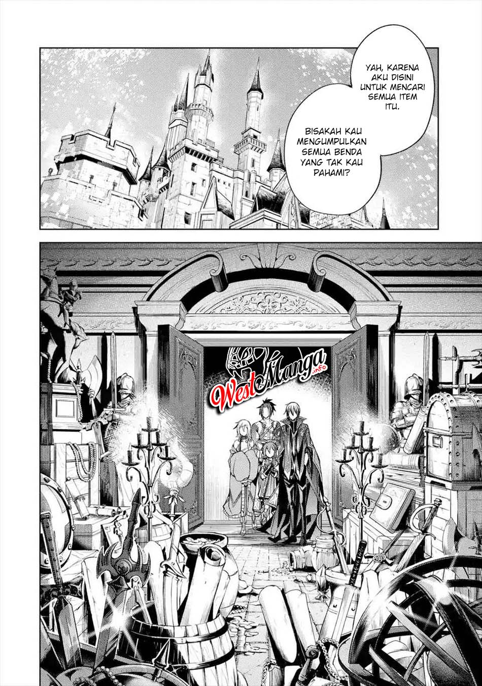 Senmetsumadou no Saikyou Kenja: Musai no Kenja, Madou wo Kiwame Saikyou e Itaru Chapter 06.4 Gambar 11