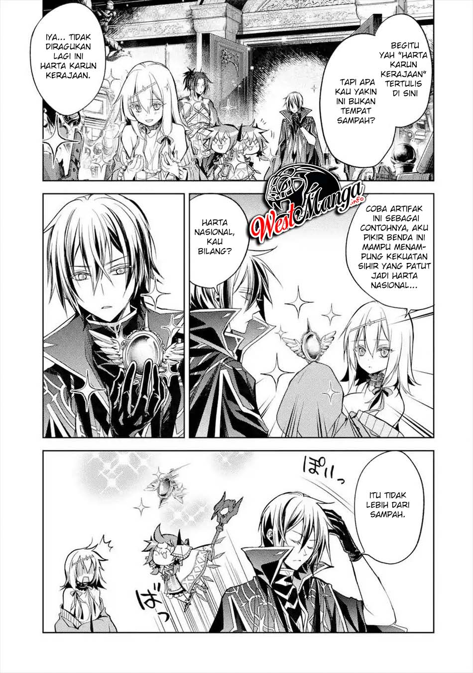 Senmetsumadou no Saikyou Kenja: Musai no Kenja, Madou wo Kiwame Saikyou e Itaru Chapter 06.4 Gambar 12