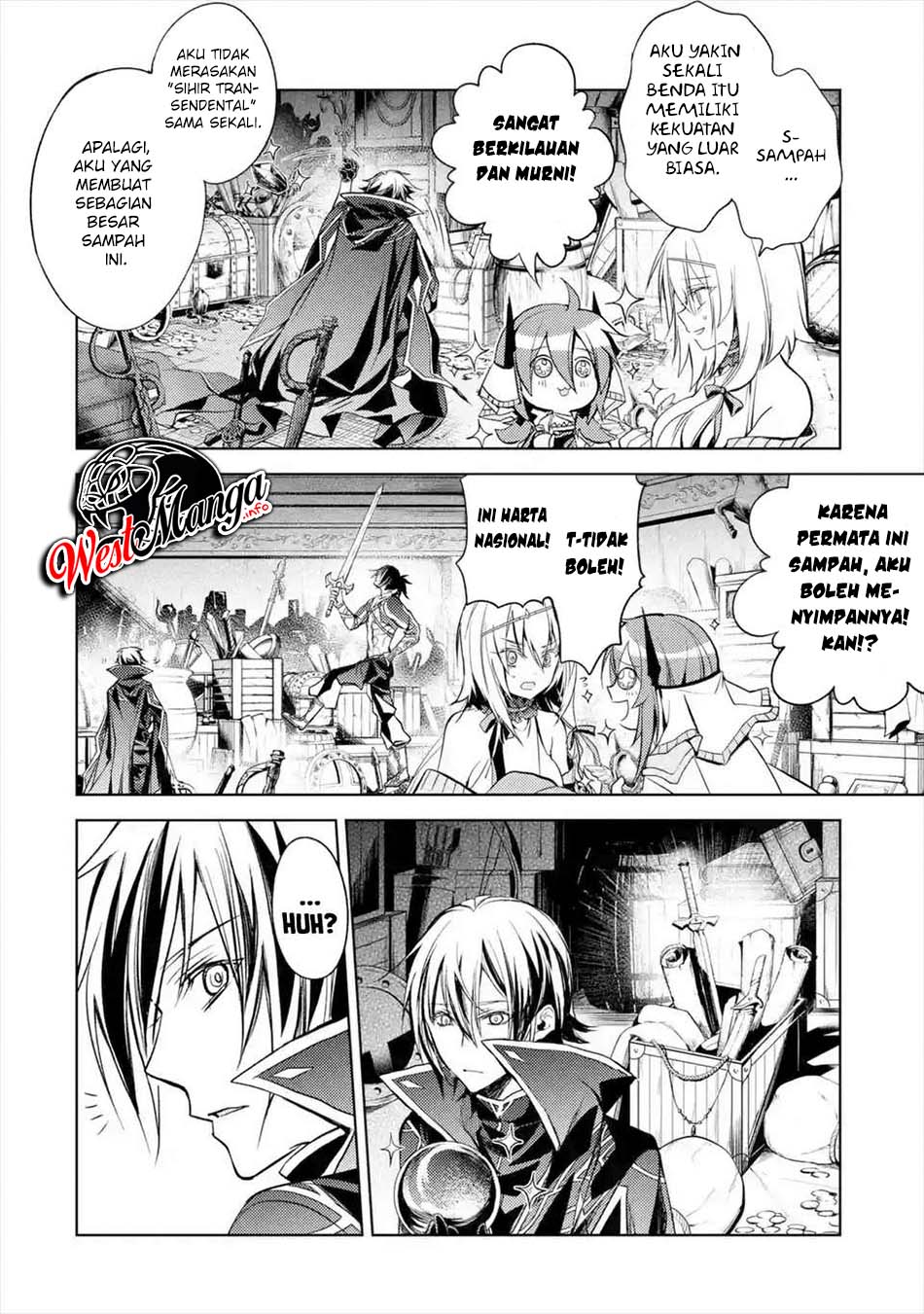 Senmetsumadou no Saikyou Kenja: Musai no Kenja, Madou wo Kiwame Saikyou e Itaru Chapter 06.4 Gambar 13