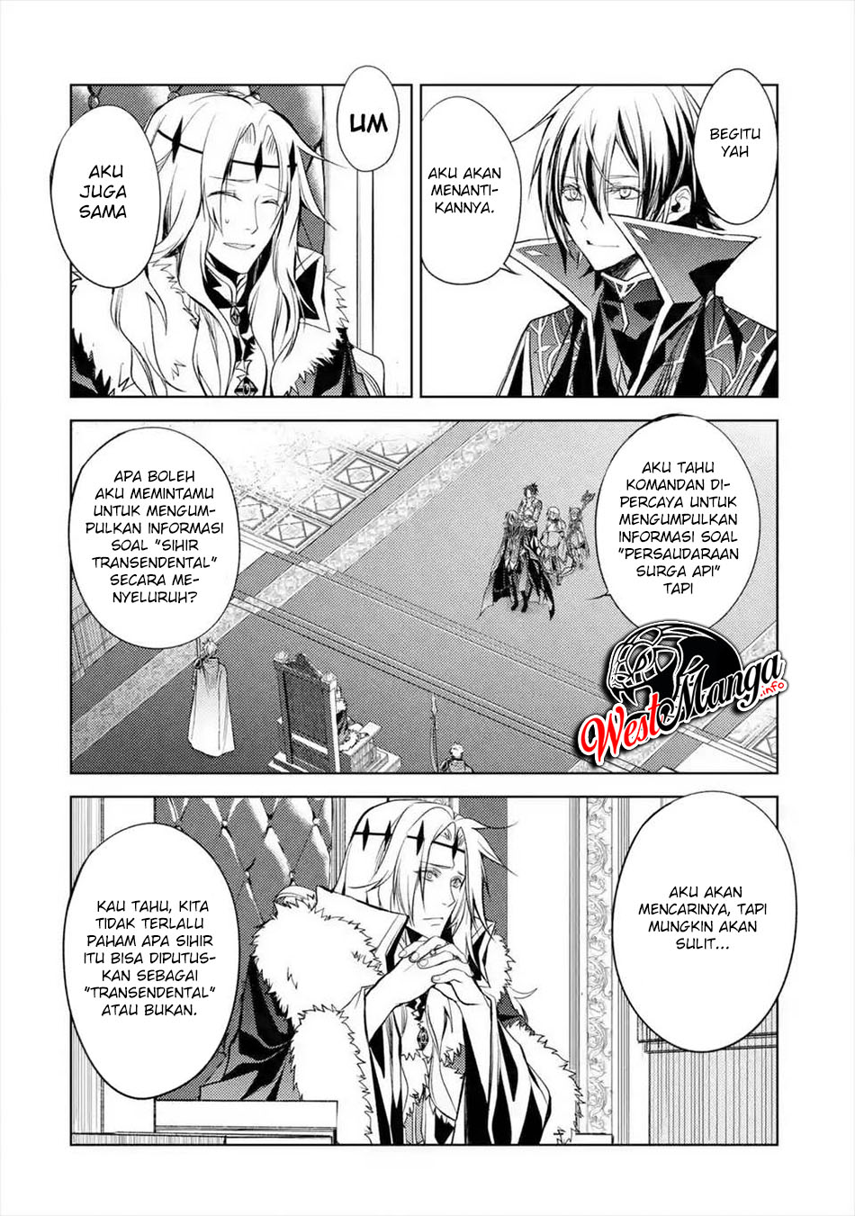 Senmetsumadou no Saikyou Kenja: Musai no Kenja, Madou wo Kiwame Saikyou e Itaru Chapter 06.4 Gambar 9