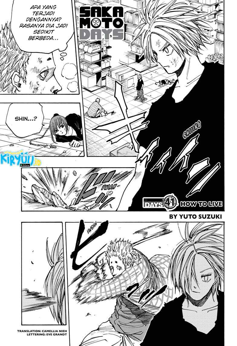 Baca  Sakamoto Days Chapter 41 Gambar 2