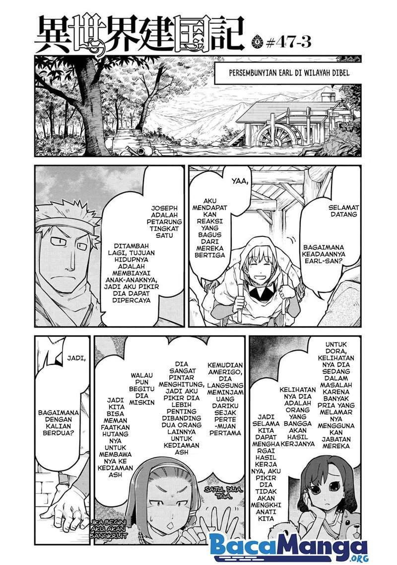 Baca  Isekai Kenkokuki Chapter 47.3 Gambar 2