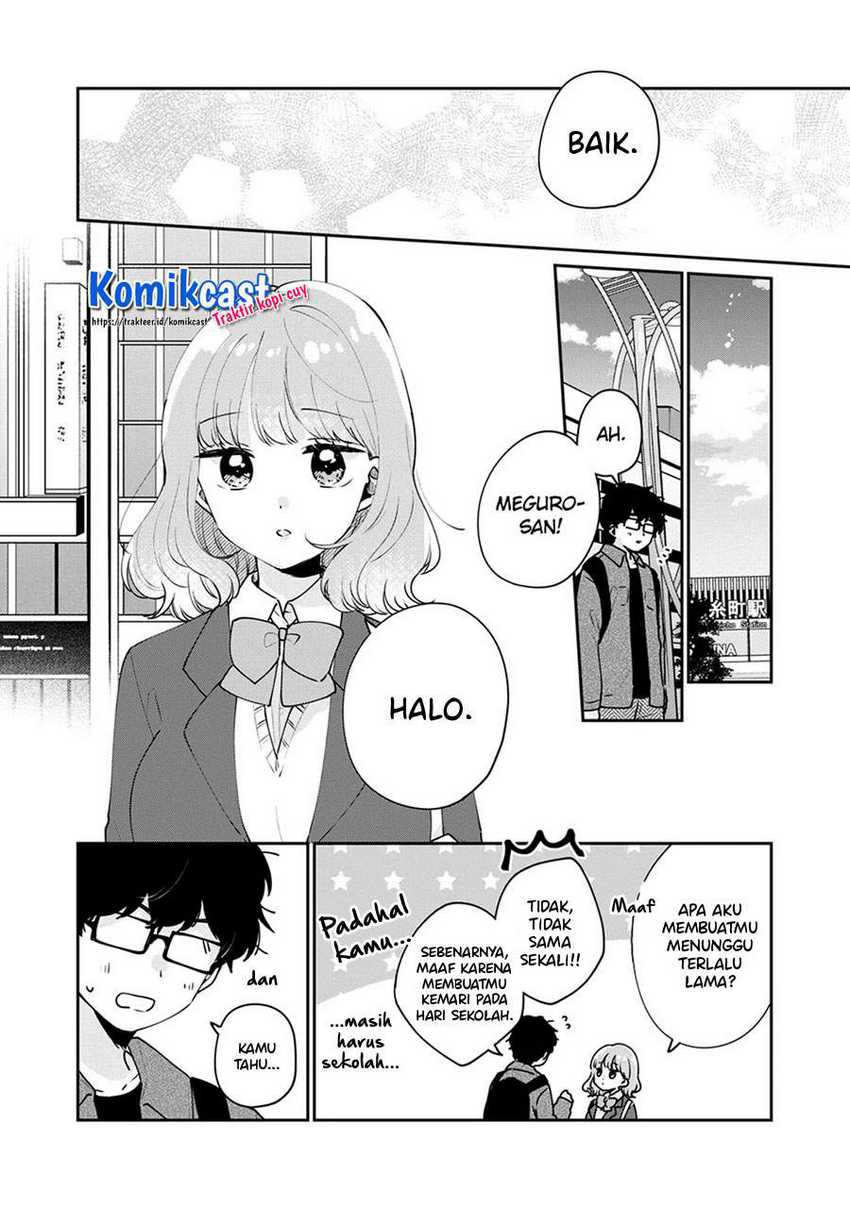 It’s Not Meguro-san’s First Time Chapter 49 Gambar 10