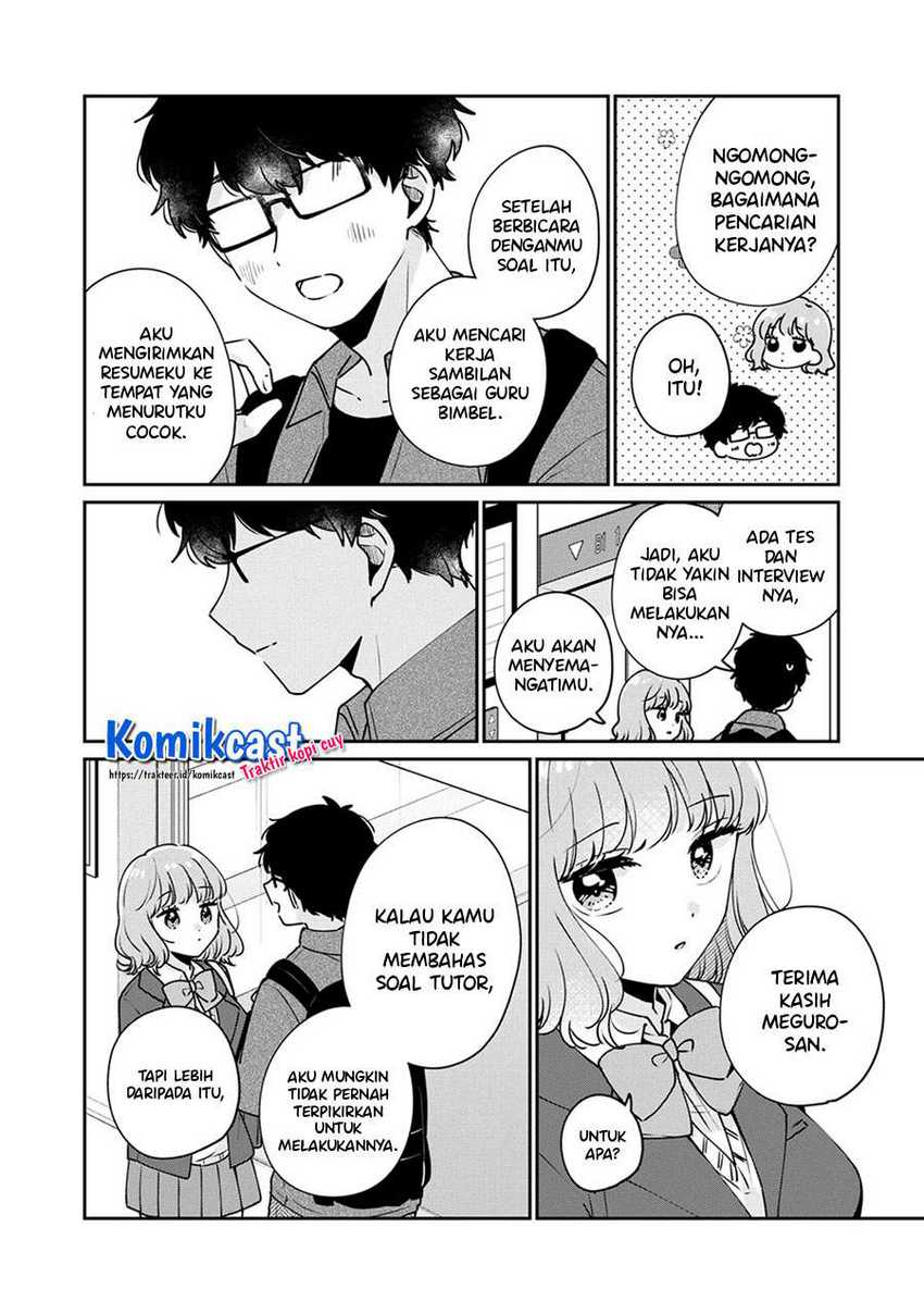 It’s Not Meguro-san’s First Time Chapter 49 Gambar 12
