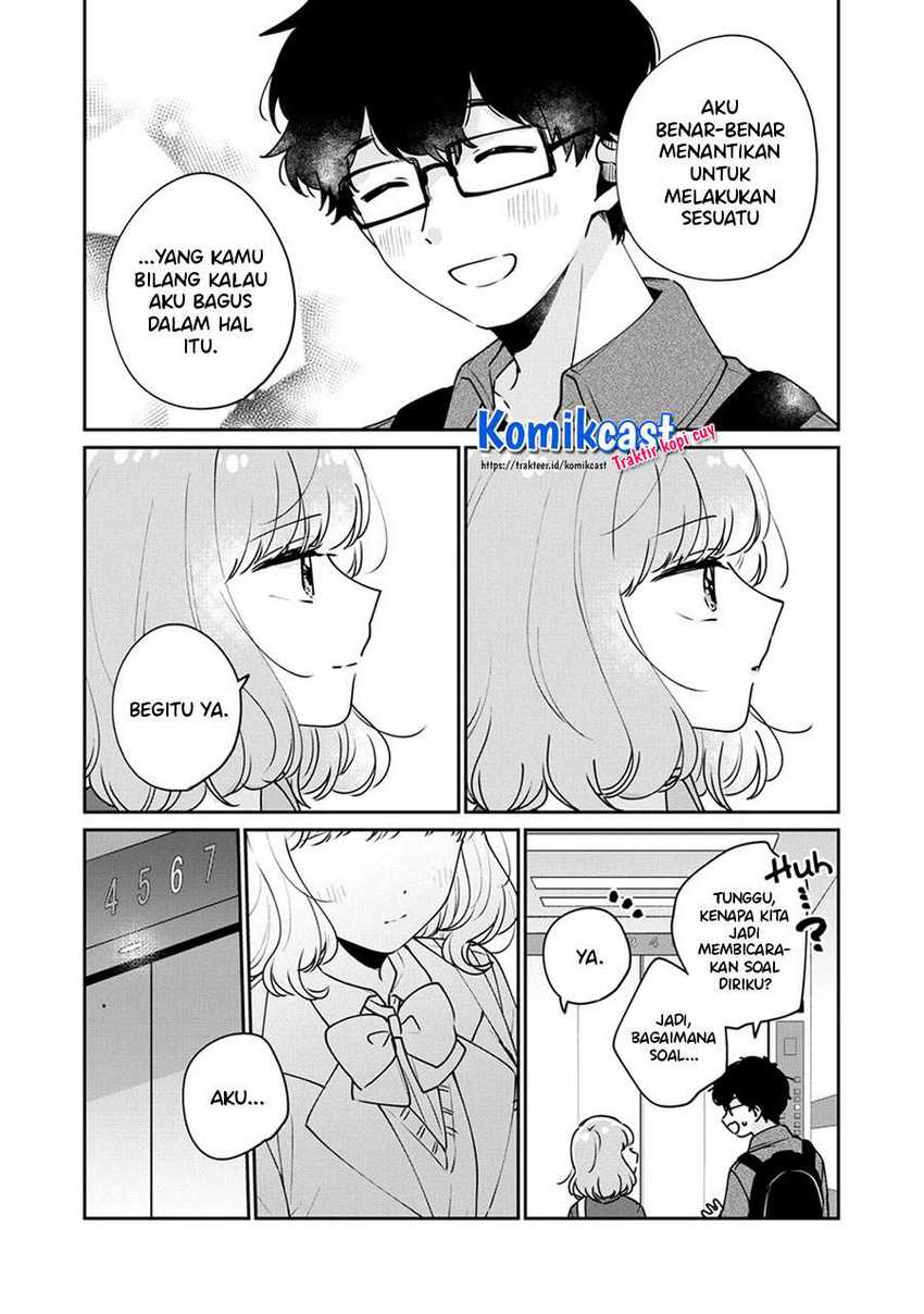 It’s Not Meguro-san’s First Time Chapter 49 Gambar 13