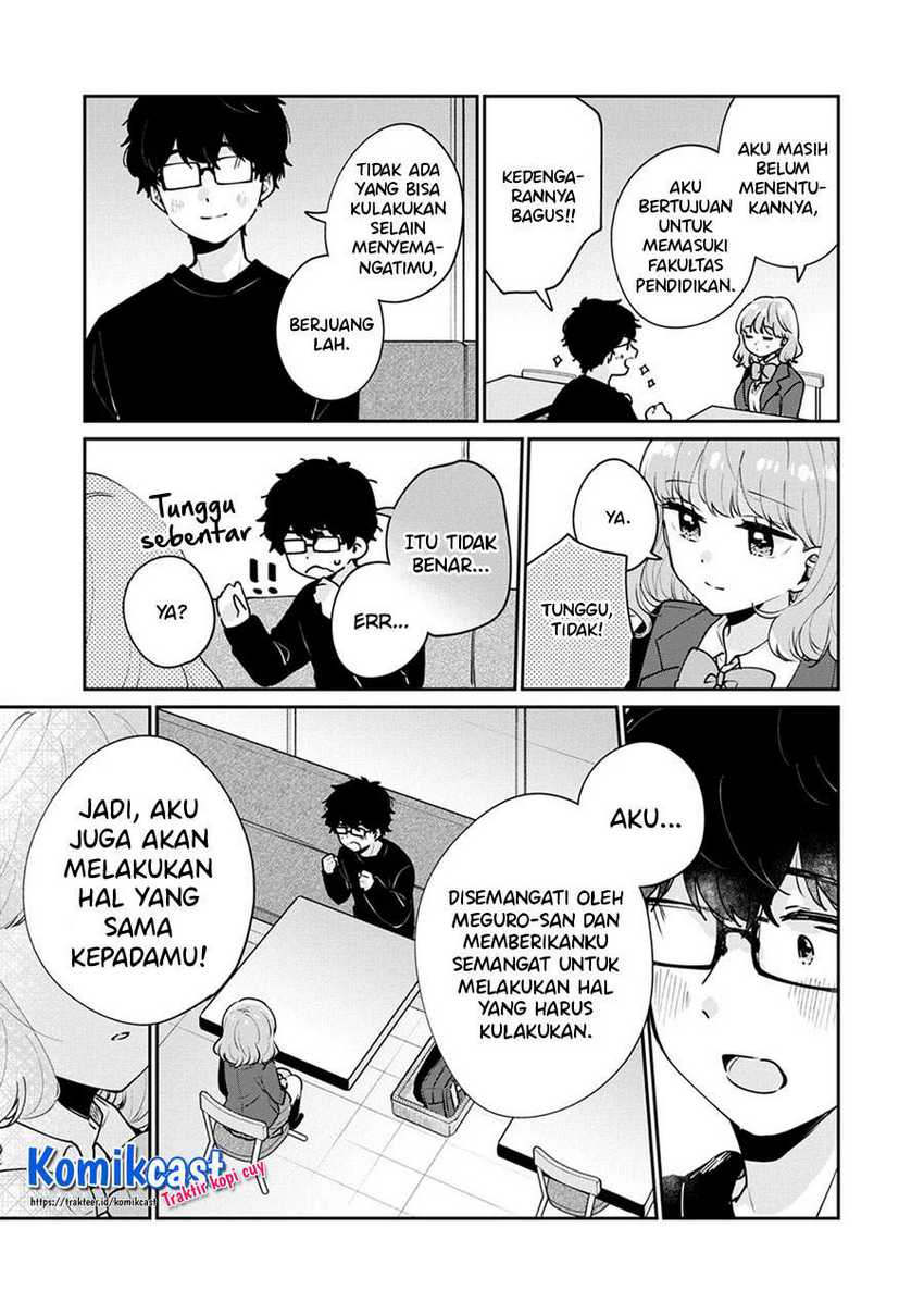 It’s Not Meguro-san’s First Time Chapter 49 Gambar 15