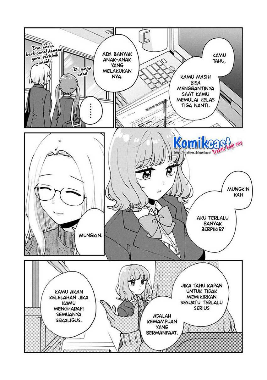 It’s Not Meguro-san’s First Time Chapter 49 Gambar 3