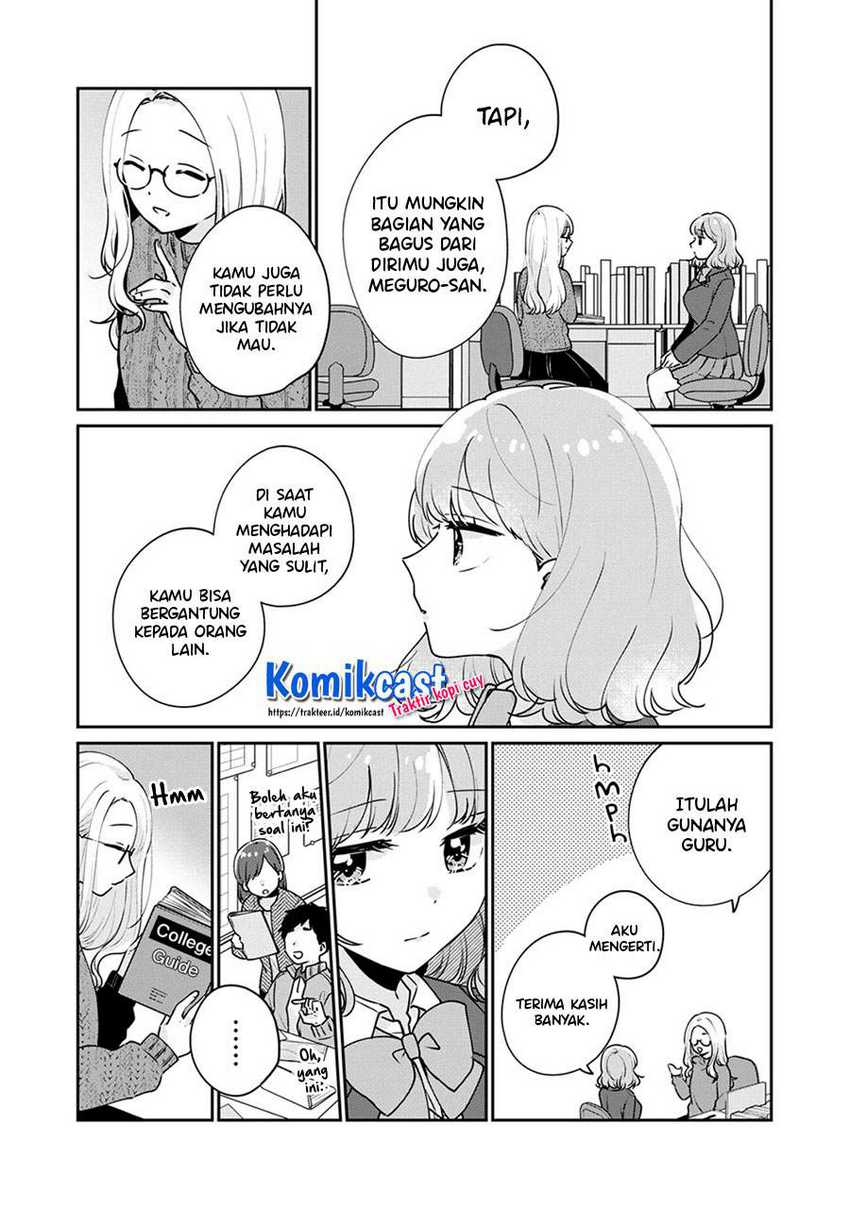 It’s Not Meguro-san’s First Time Chapter 49 Gambar 4