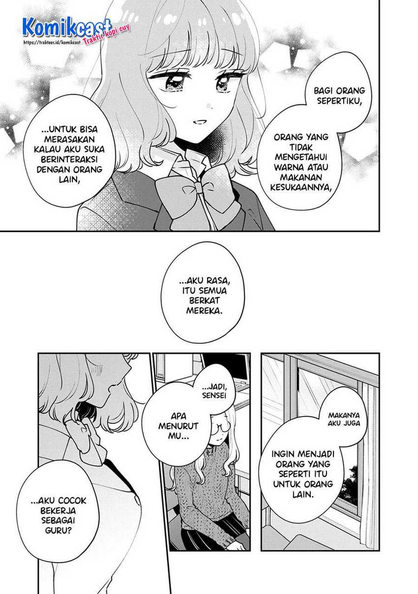 It’s Not Meguro-san’s First Time Chapter 49 Gambar 6