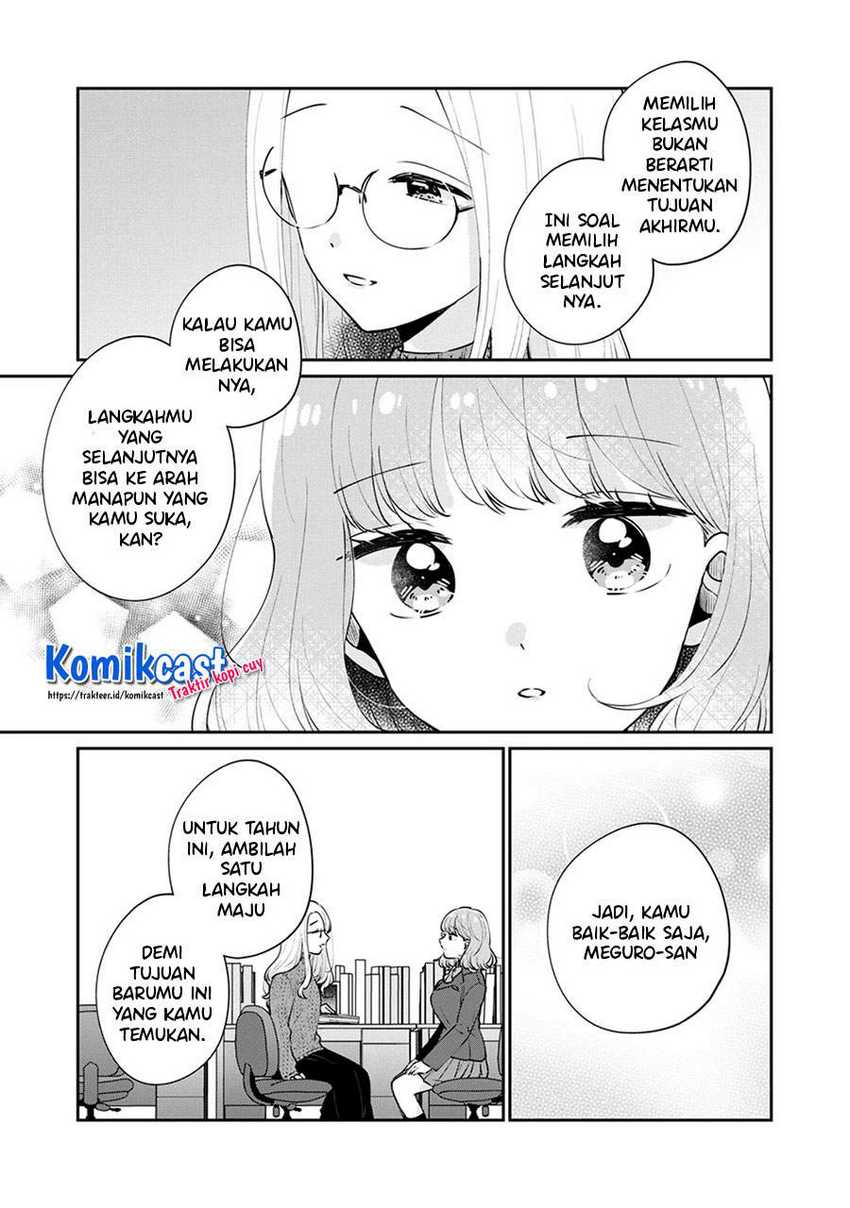 It’s Not Meguro-san’s First Time Chapter 49 Gambar 8