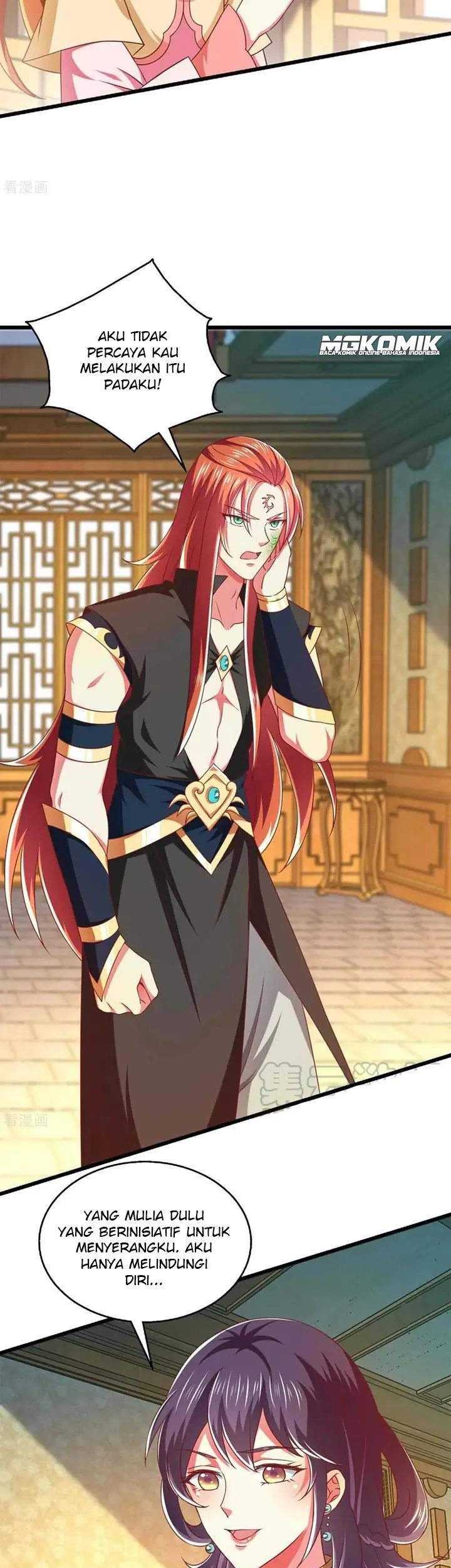 Demon King Domination Pet Genius Meng Bao Belly Black Mother Chapter 36 Gambar 19