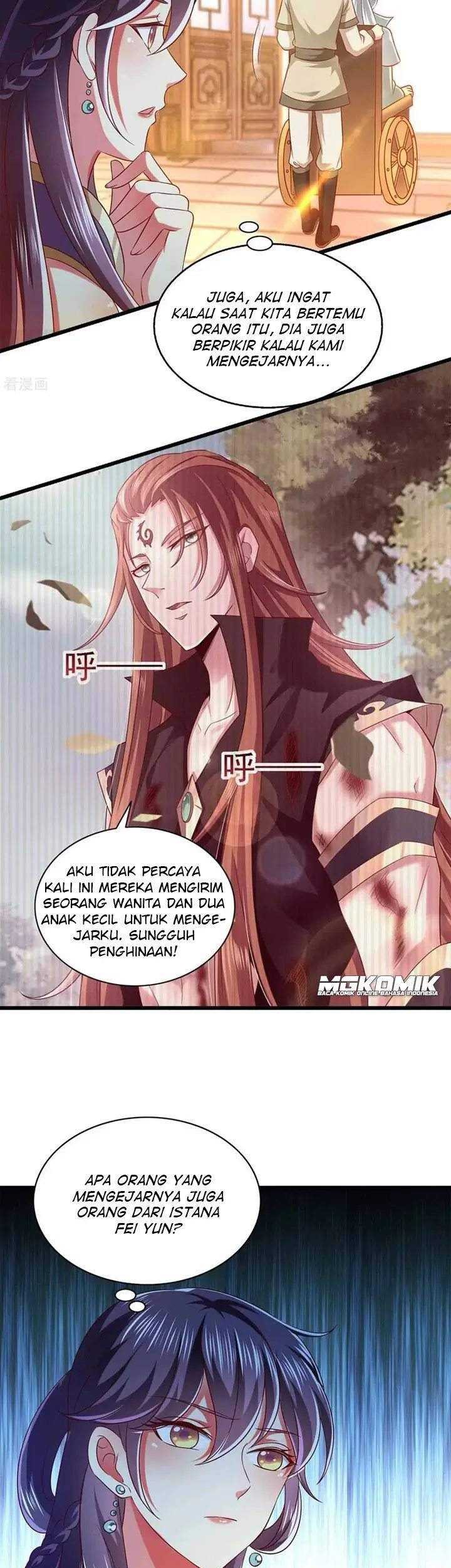 Demon King Domination Pet Genius Meng Bao Belly Black Mother Chapter 35 Gambar 19