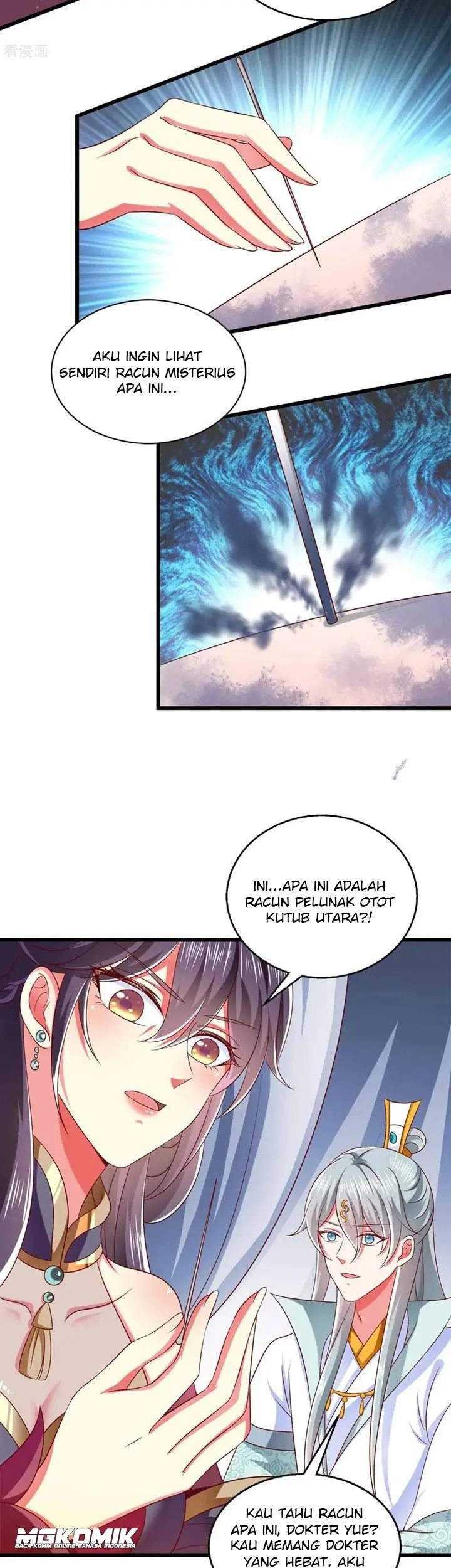 Demon King Domination Pet Genius Meng Bao Belly Black Mother Chapter 35 Gambar 3
