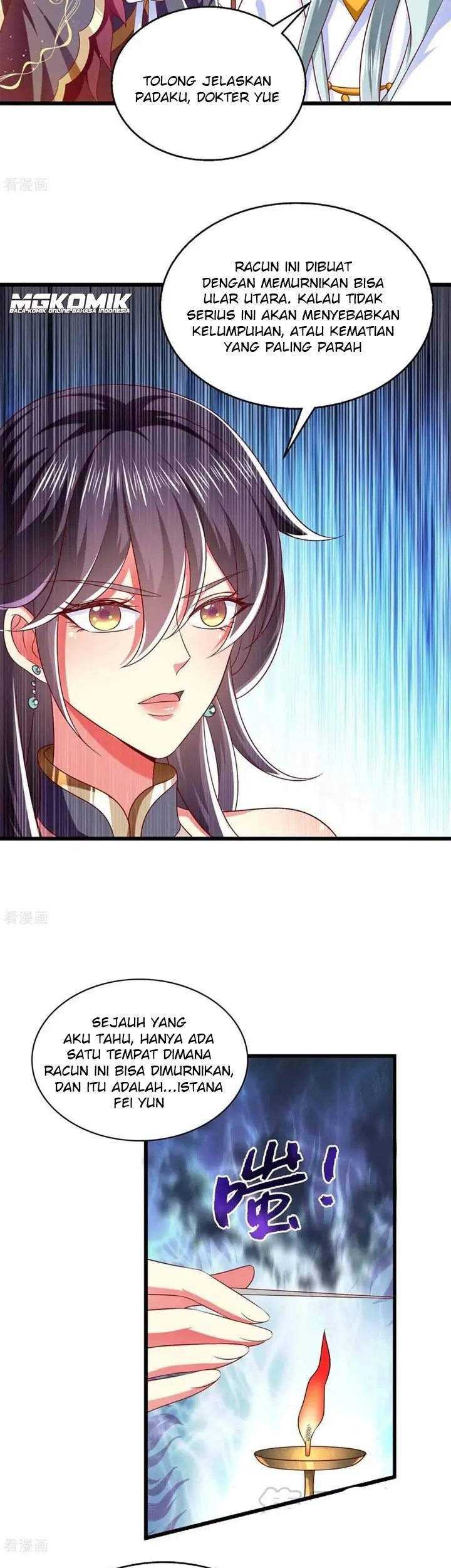 Demon King Domination Pet Genius Meng Bao Belly Black Mother Chapter 35 Gambar 5