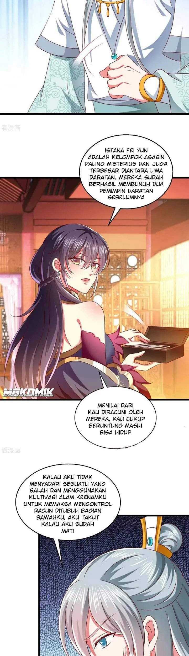 Demon King Domination Pet Genius Meng Bao Belly Black Mother Chapter 35 Gambar 7
