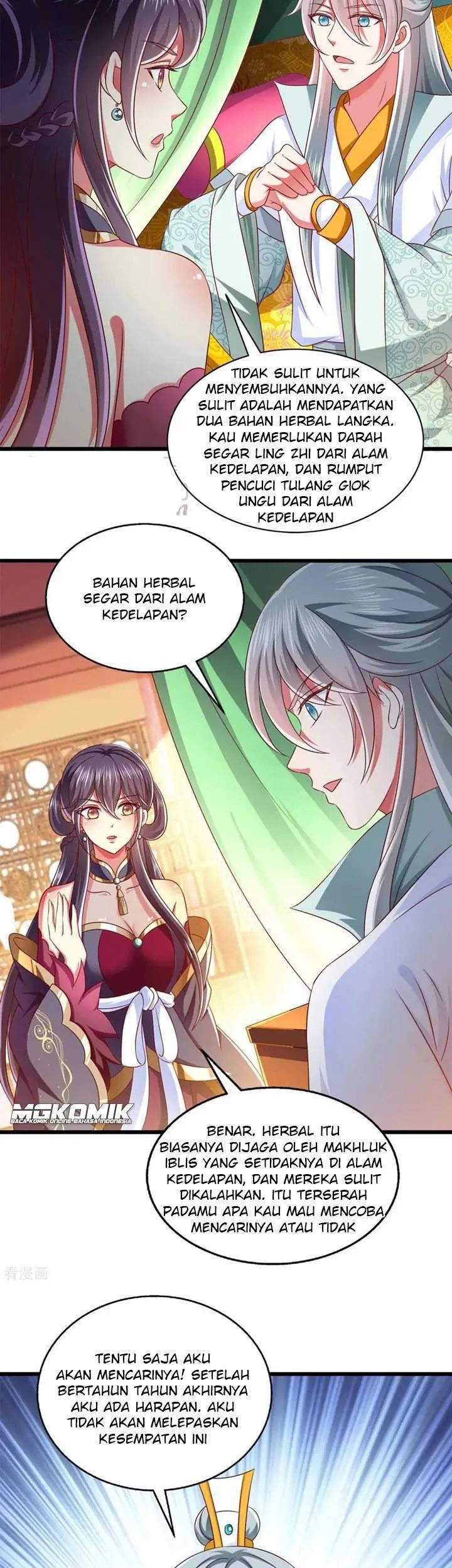 Demon King Domination Pet Genius Meng Bao Belly Black Mother Chapter 35 Gambar 9
