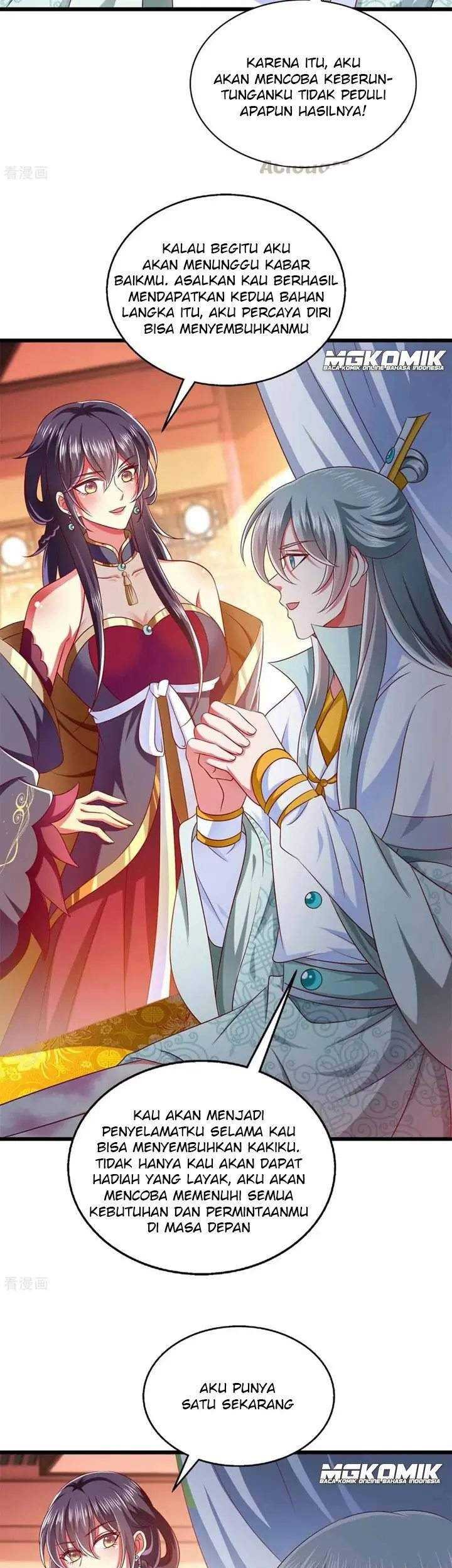 Demon King Domination Pet Genius Meng Bao Belly Black Mother Chapter 35 Gambar 11