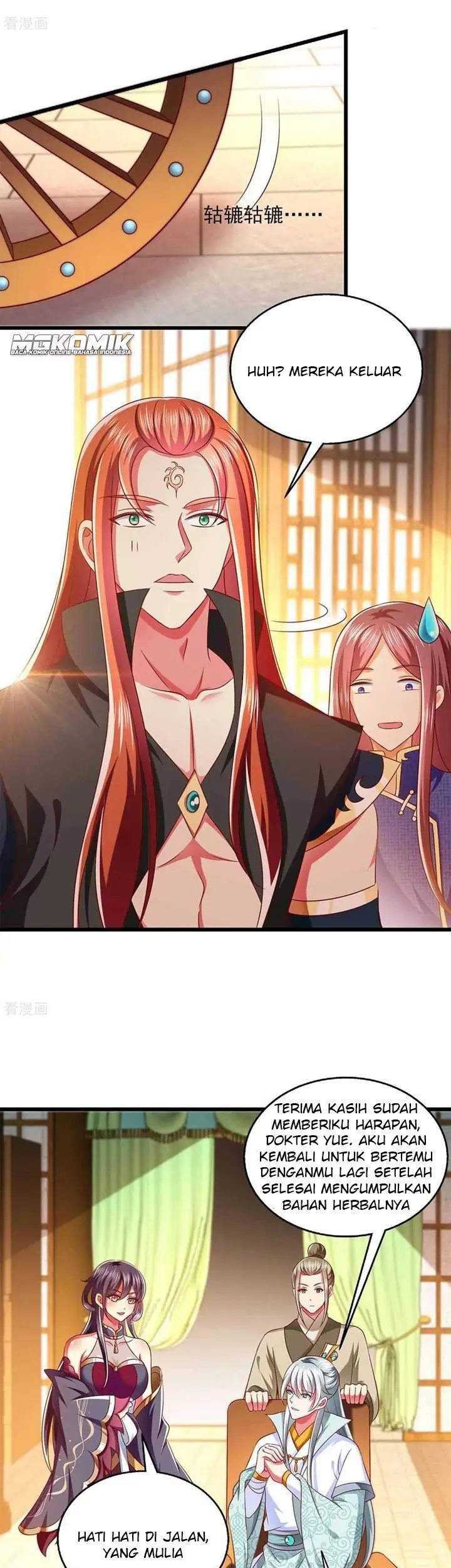 Demon King Domination Pet Genius Meng Bao Belly Black Mother Chapter 35 Gambar 17