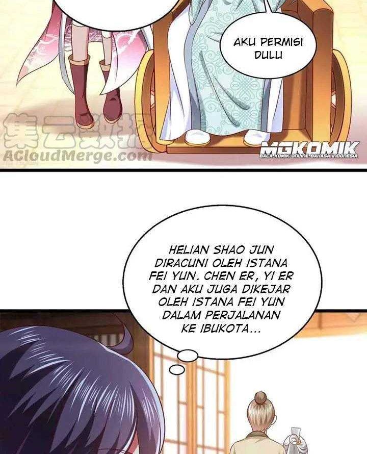 Demon King Domination Pet Genius Meng Bao Belly Black Mother Chapter 35 Gambar 18