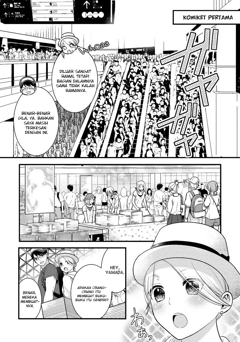 Saenai Riman to Yankee Joshi Kousei Chapter 15 Gambar 10